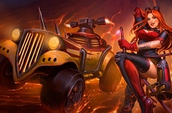 Heavy Metal Machines