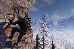 Ring of Elysium – зимний вариант королевской битвы, с горными лыжами и скалолазанием