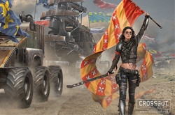 Рыцарские бронепоезда появились в Crossout!