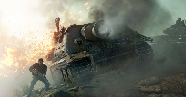 ������ ����-����� � ����� ���� ������ Battlefield V