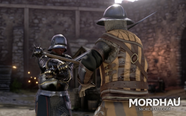 В средневековый экшн Mordhau поднавалилось контента В средневековый экшн Mordhau поднавалилось контента