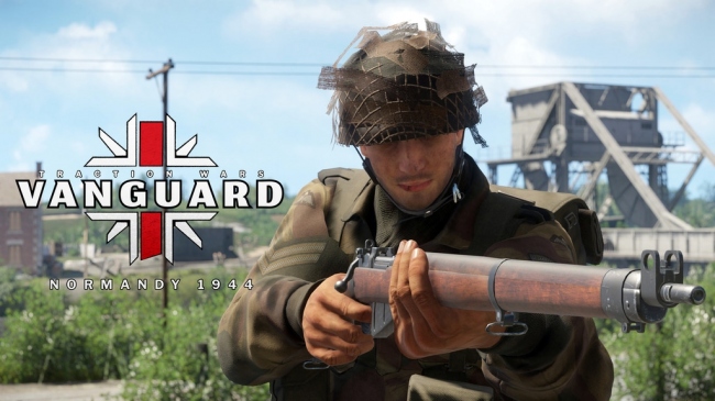 Vanguard: Normandy 1944 – хардкорный многопользовательский шутер на полях реальных сражений Vanguard: Normandy 1944 – хардкорный многопользовательский шутер на полях реальных сражений