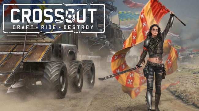 ��������� ����������� ��������� � Crossout!
