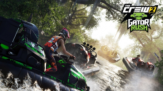 �������� ���������� ���������� Gator Rush ��� The Crew 2 � ���������� ��������