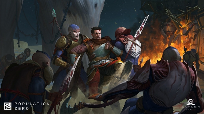 Population Zero � ������������� ������ MMO � Survival � ��������� ����� � ��������������� ������� �� �����