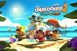 Для Overcooked! 2 выйдет дополнение Surf 'n' Turf ароматом тропиков и кебаба