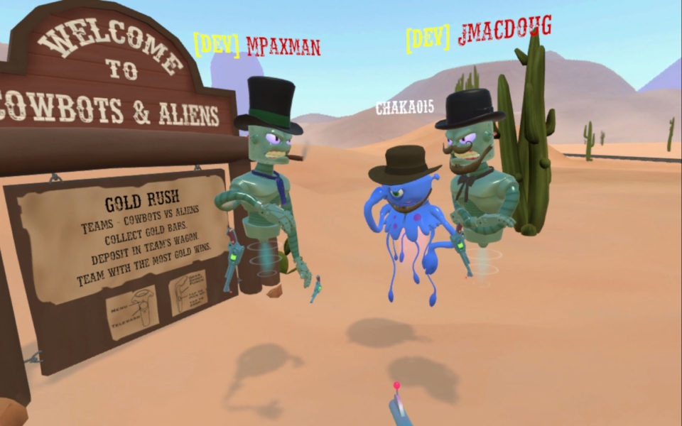 10 лучших кооперативных VR-игр 10 лучших кооперативных VR-игр