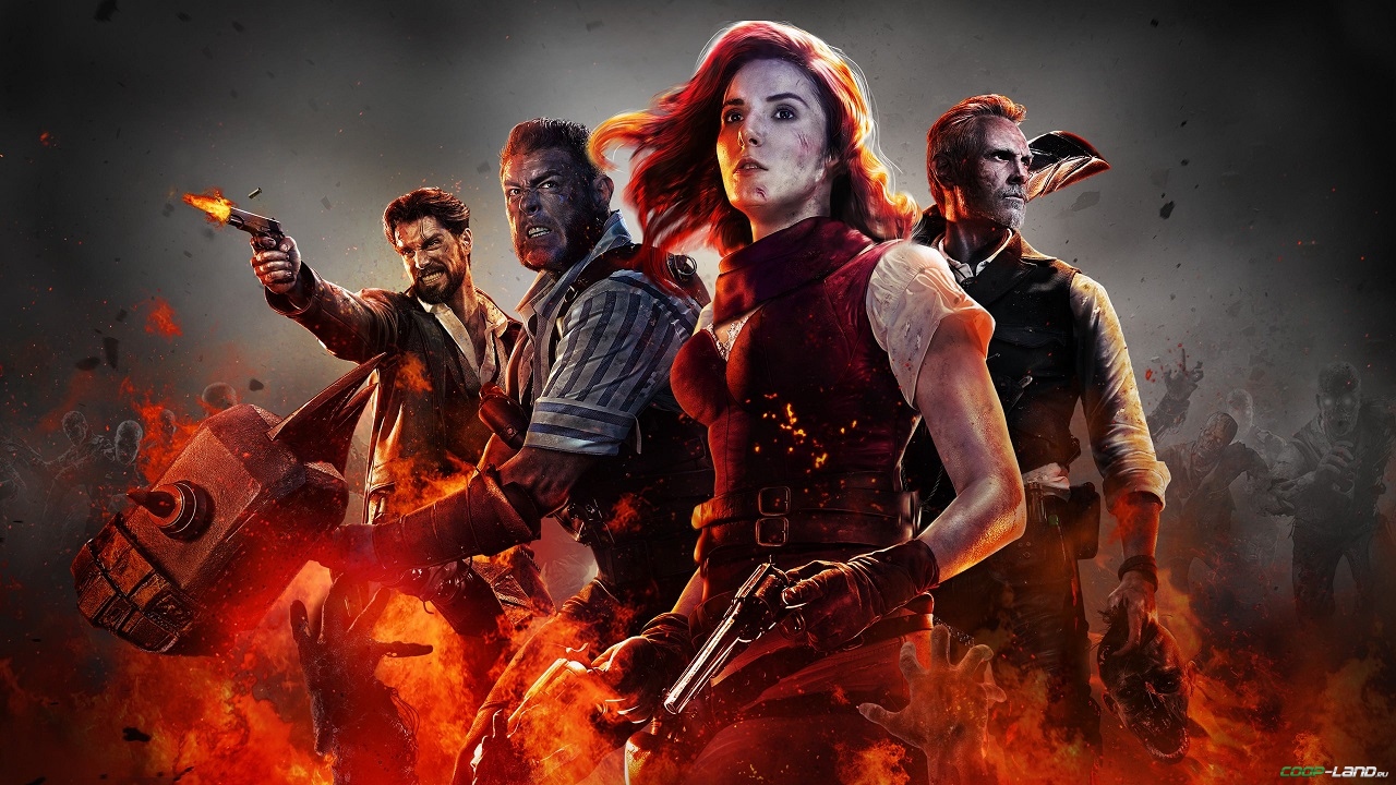 Обзор Call of Duty: Black Ops 4: прыжок вперед с оглядкой в чертово прошлое Обзор Call of Duty: Black Ops 4: прыжок вперед с оглядкой в чертово прошлое