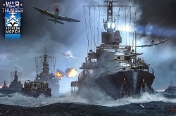 В открытый доступ War Thunder приплыли более 80 кораблей и  прилетели вертолеты