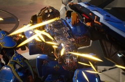 Командный меха-шутер Blazing Core вышел в раннем доступе