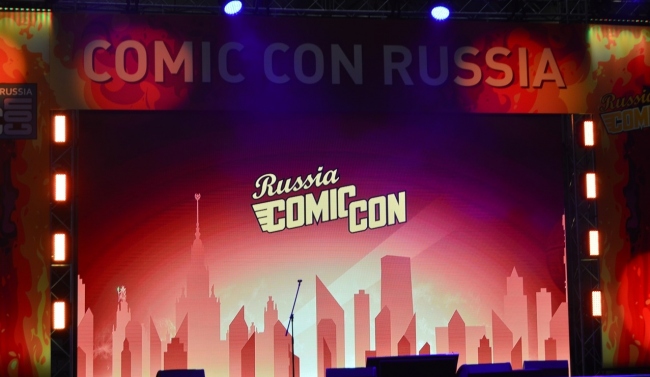    2018   Comic Con Russia 2018