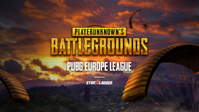 StarLadder �������� PUBG Europe League � �1,000,000 ��������
