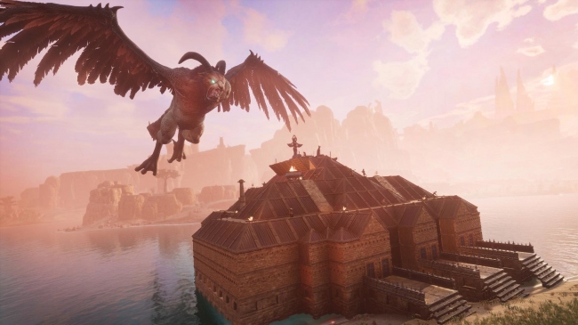 В Conan Exiles можно приручать зверушек и строить фермы после большого обновления В Conan Exiles можно приручать зверушек и строить фермы после большого обновления