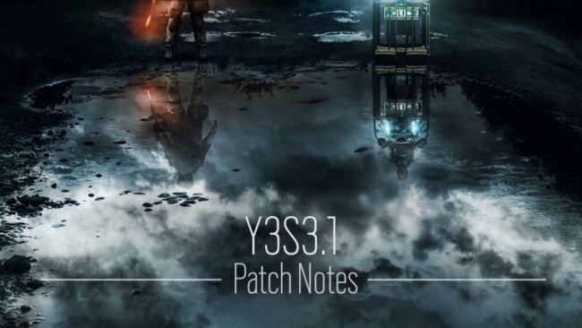 � ������ ����� 3.1.2 ��� Rainbow Six Siege ����������� �������� ��������