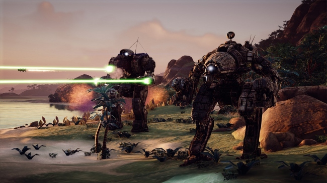 «Точка воспламенения» – дополнение BATTLETECH с тропиками, интригами и новыми мехами «Точка воспламенения» – дополнение BATTLETECH с тропиками, интригами и новыми мехами
