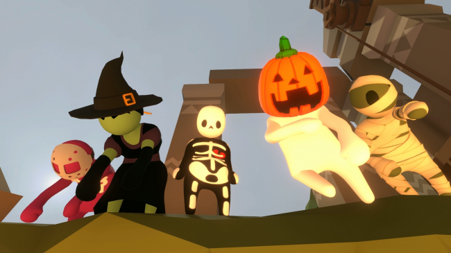 � ��������� � Human: Fall Flat ������� ���������� ����������� ����������