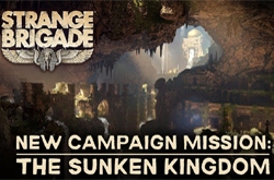 Сюжетное дополнение The Thrice Damned 2: The Sunken Kingdom для Strange Brigade