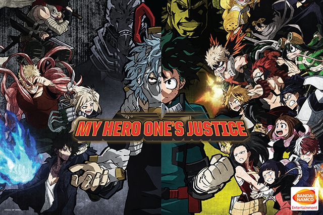 My Hero One's Justice My Hero One's Justice
