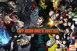 My Hero One's Justice