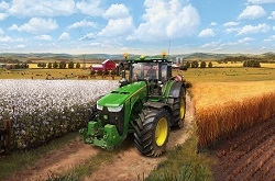 В Farming Simulator 19 добавили 100 машин, сменили графический движок и переработали сетевые режимы