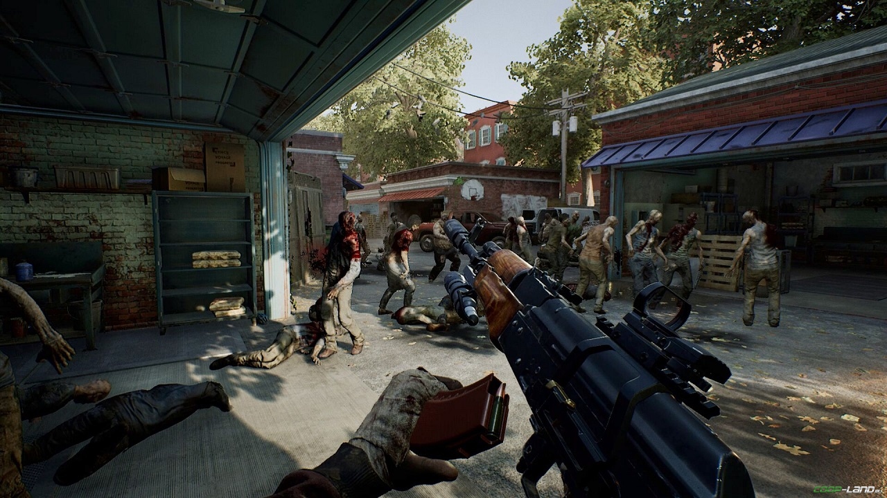 Обзор Overkill’s The Walking Dead Обзор Overkill’s The Walking Dead