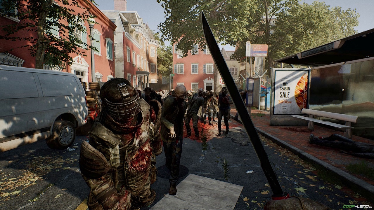 Обзор Overkill’s The Walking Dead Обзор Overkill’s The Walking Dead