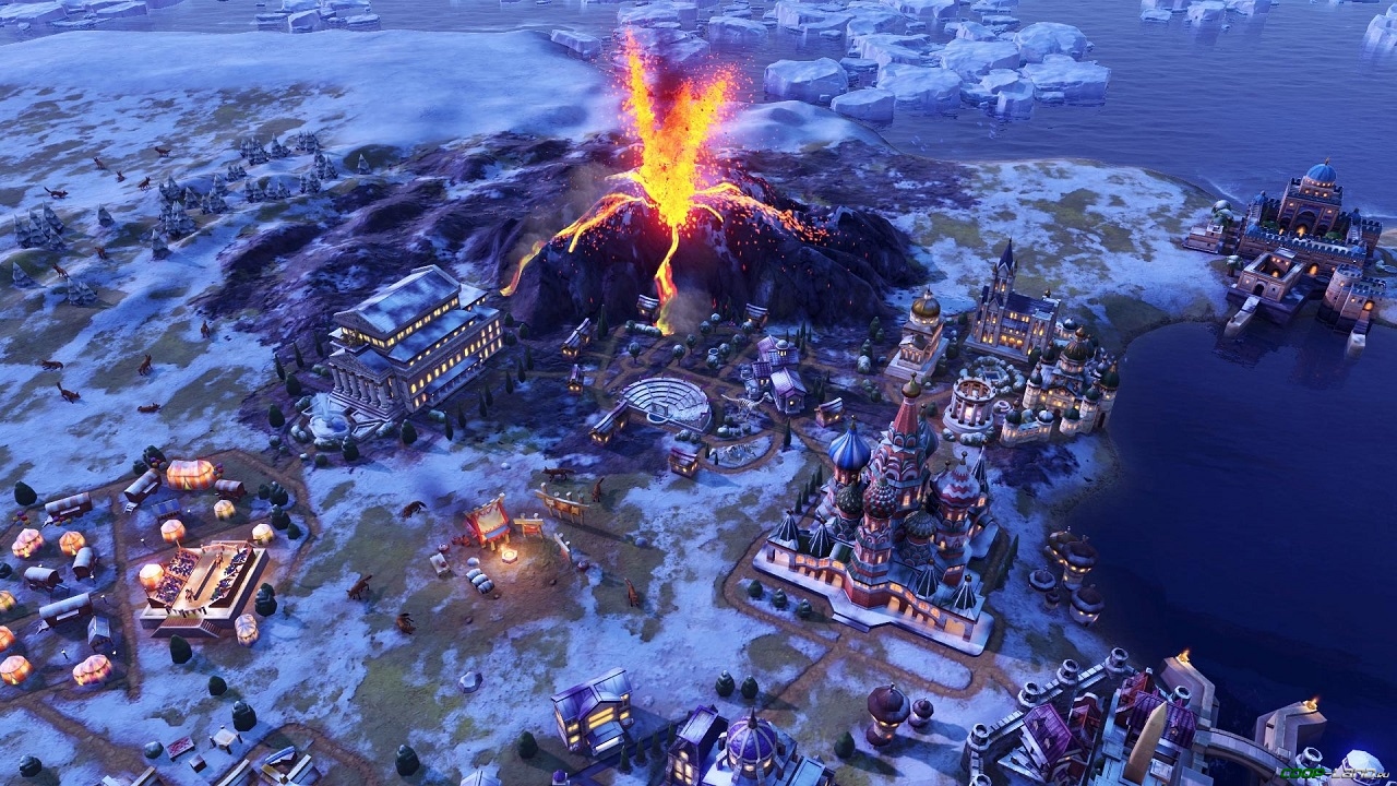 Gathering Storm – глобальное расширение Sid Meier's Civilization VI с морскими поселениями, стихийными бедствиями и всемирным конгрессом Gathering Storm – глобальное расширение Sid Meier's Civilization VI с морскими поселениями, стихийными бедствиями и всемирным конгрессом