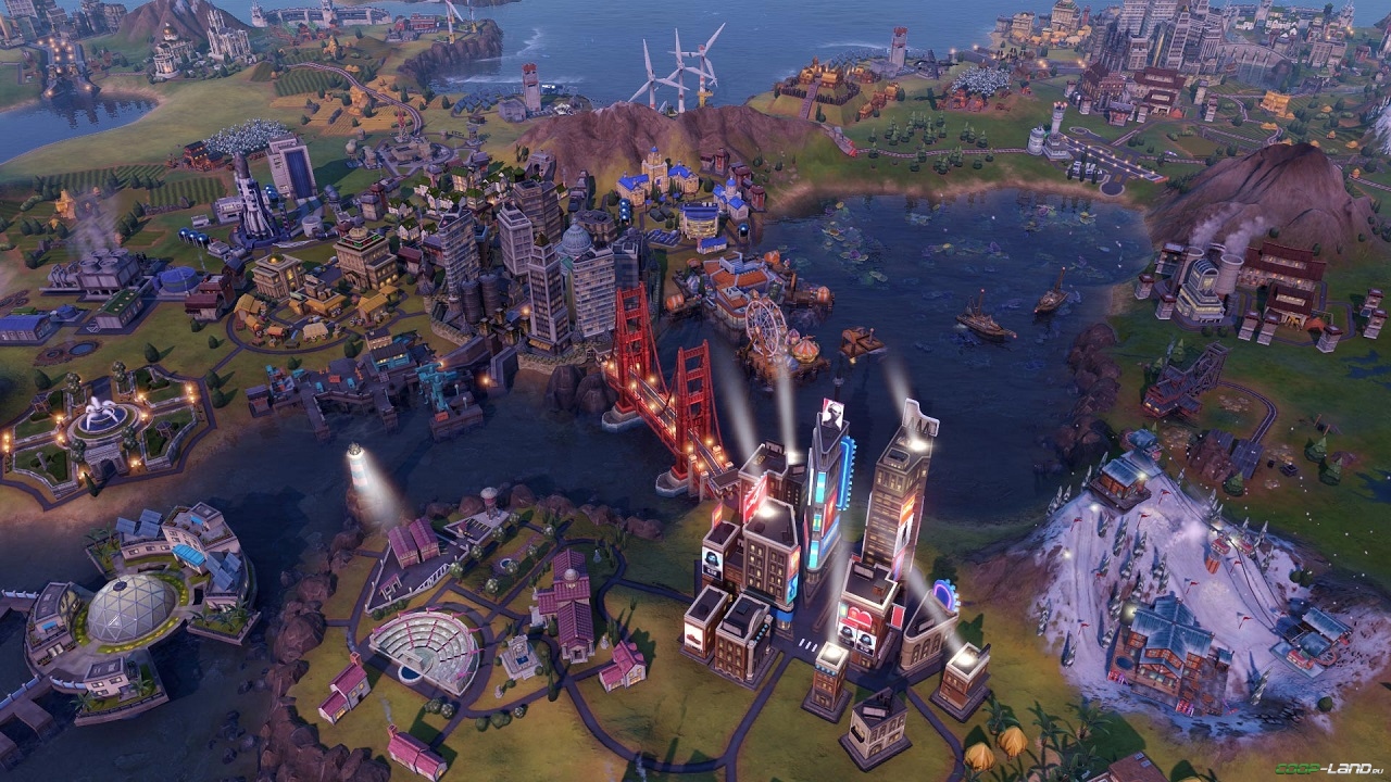 Gathering Storm – глобальное расширение Sid Meier's Civilization VI с морскими поселениями, стихийными бедствиями и всемирным конгрессом Gathering Storm – глобальное расширение Sid Meier's Civilization VI с морскими поселениями, стихийными бедствиями и всемирным конгрессом