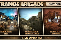 В Strange Brigade вышла очередная порция бесплатного контента