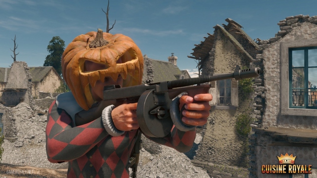 �������� � ���������. � Cuisine Royale ���������� ������ � ������ � ������������� � �������� � �����