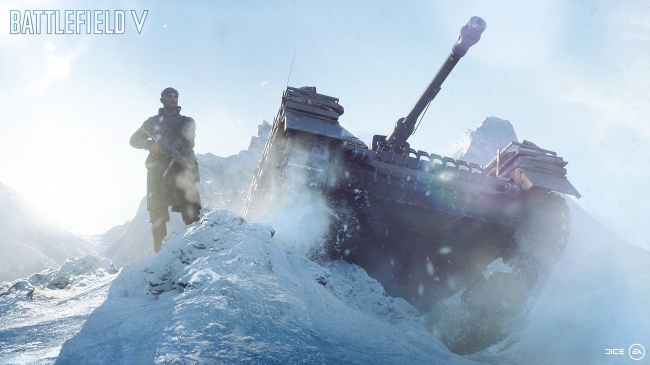 ������ ����������� ��������� ����� Battlefield V ����� �� 135 ������ ������