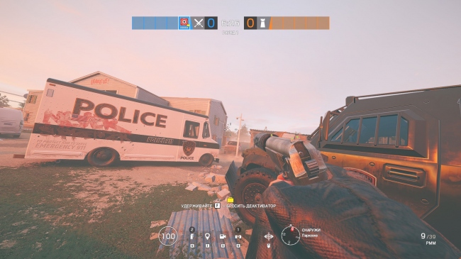 Tom Clancy's Rainbow Six Siege:   