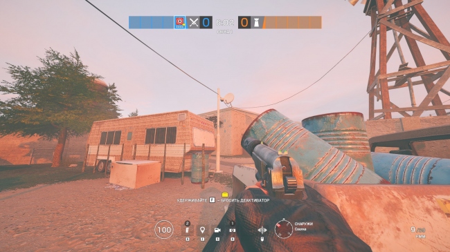 Tom Clancy's Rainbow Six Siege:   