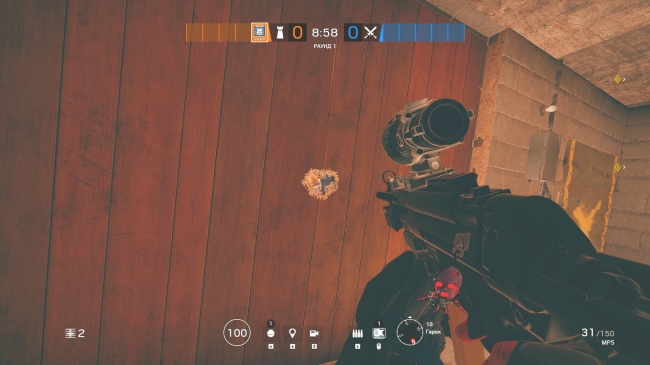 Tom Clancy's Rainbow Six Siege:   