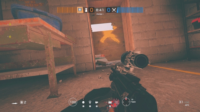 Tom Clancy's Rainbow Six Siege:   
