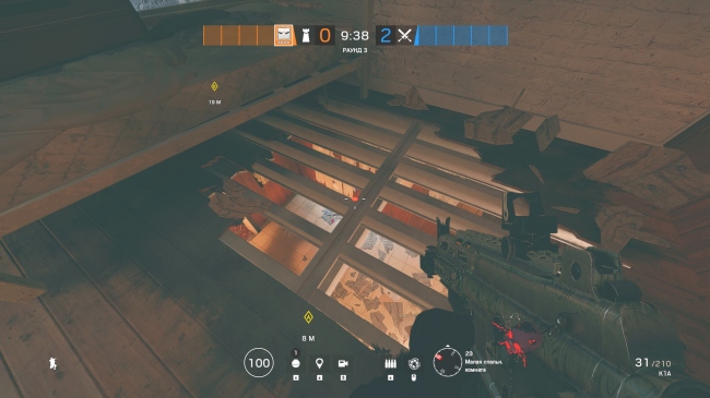 Tom Clancy's Rainbow Six Siege:   
