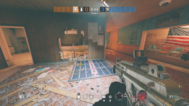 Tom Clancy's Rainbow Six Siege:   