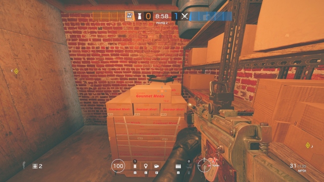 Tom Clancy's Rainbow Six Siege:   
