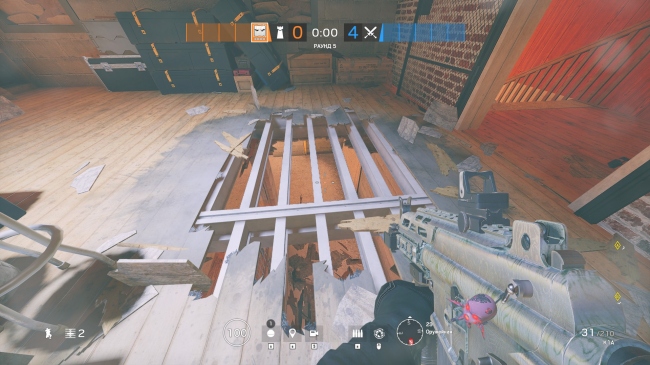 Tom Clancy's Rainbow Six Siege:   