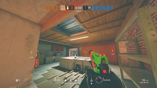 Tom Clancy's Rainbow Six Siege:   
