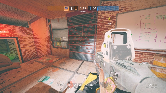 Tom Clancy's Rainbow Six Siege:   