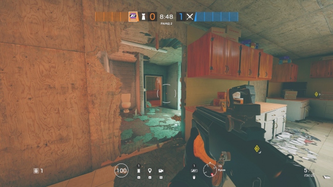 Tom Clancy's Rainbow Six Siege:   