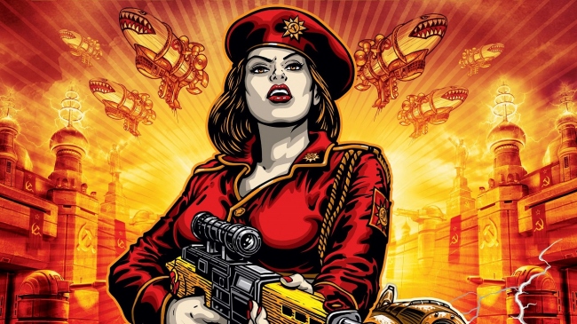 Electronic Arts   Command & Conquer  Red Alert