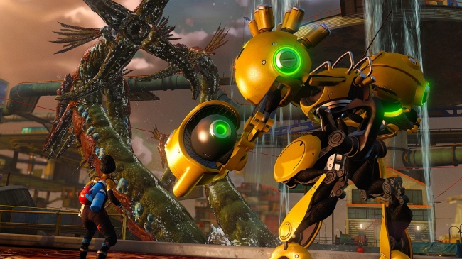 Sunset Overdrive вышла на ПК через 4 года после релиза, без кооператива и с неожиданной поддержкой Windows 7 Sunset Overdrive вышла на ПК через 4 года после релиза, без кооператива и с неожиданной поддержкой Windows 7