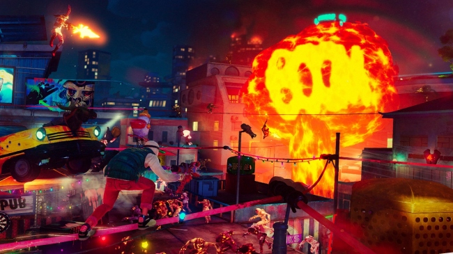 Sunset Overdrive вышла на ПК через 4 года после релиза, без кооператива и с неожиданной поддержкой Windows 7 Sunset Overdrive вышла на ПК через 4 года после релиза, без кооператива и с неожиданной поддержкой Windows 7