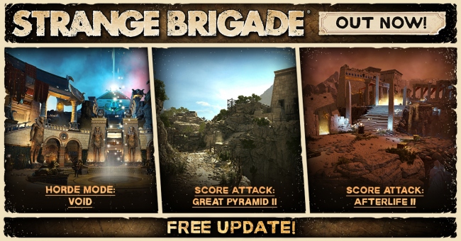  Strange Brigade     
