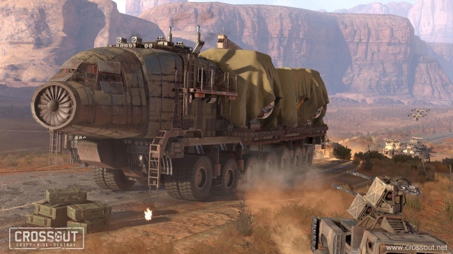 � Crossout �������� ����� � ������� �������� ��������� � ����� ������������� �������