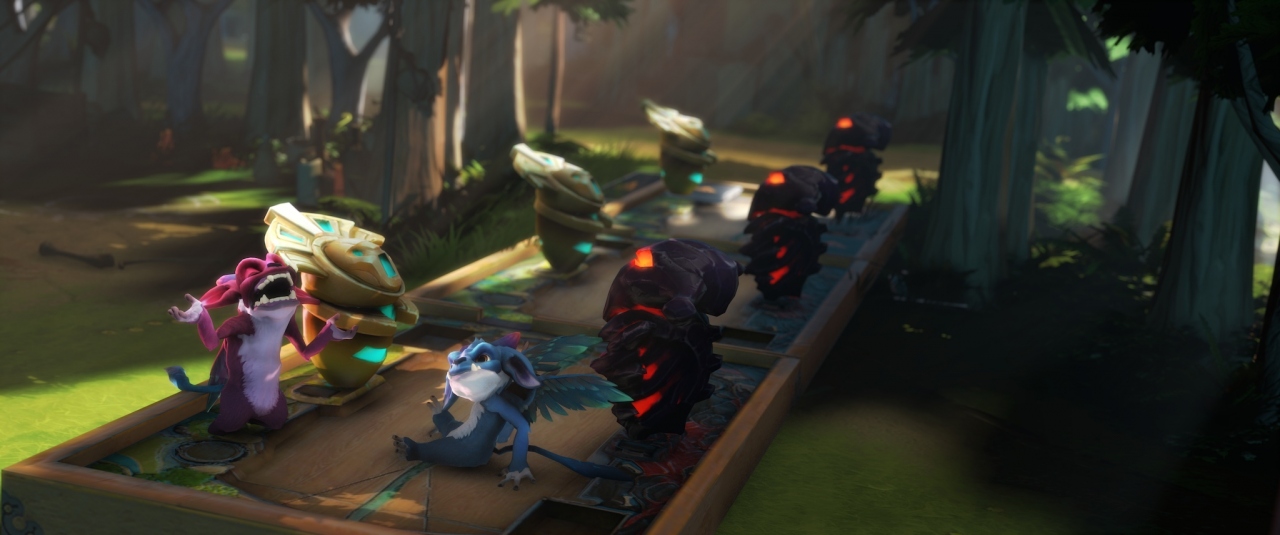 Беглый осмотр Artifact: нужно просто выигрывать! Беглый осмотр Artifact: нужно просто выигрывать!