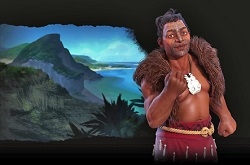 Народ Маори в Civilization VI: Gathering Storm представит легендарный мореход Купе
