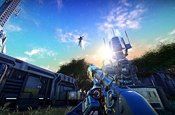 PlanetSide Arena – научно-фантастический MMO шутер с космическими танками и реактивными ранцами